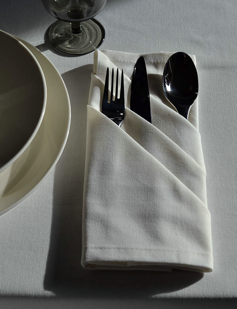 Салфетки Uni Cotton Cream White