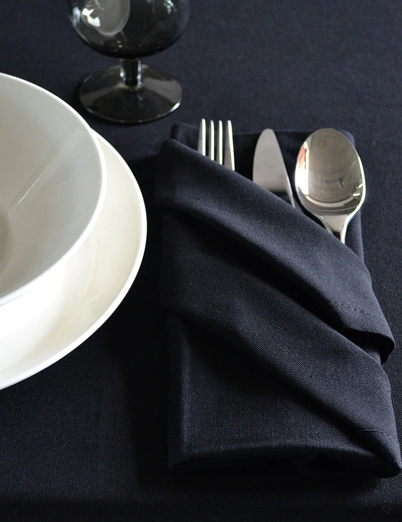 Салфетки Uni Cotton Black