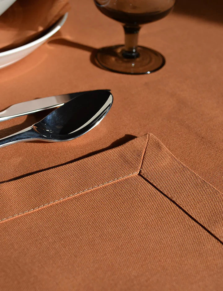 Покривка Uni Cotton Camel