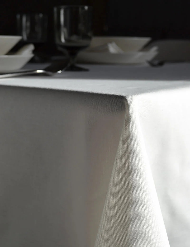 Покривка за маса Uni Cotton Cream White