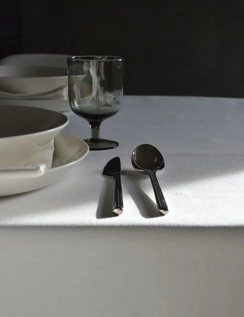 Покривка за маса Uni Cotton Cream White