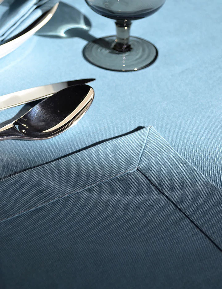 Покривка Uni Cotton Vintage Blue