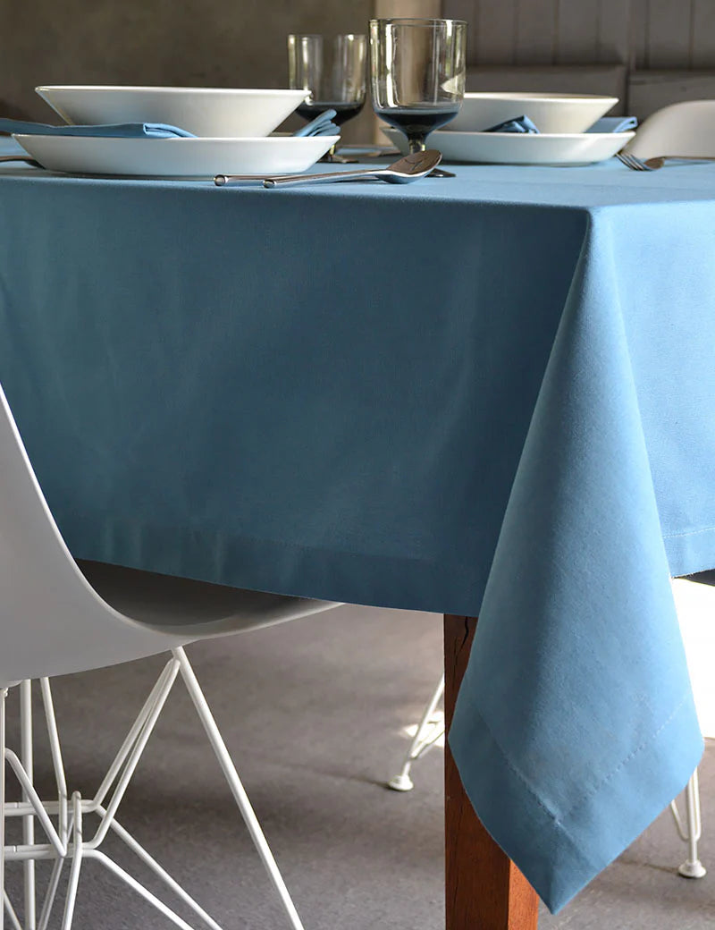 Покривка Uni Cotton Vintage Blue