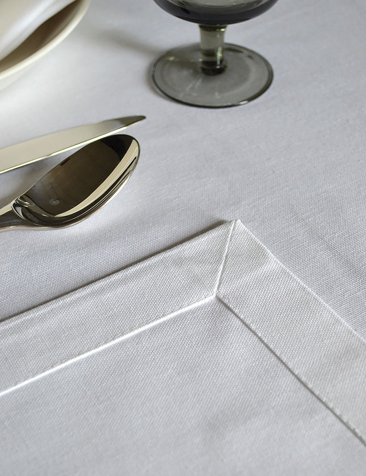 Покривка Uni Памук Бяла