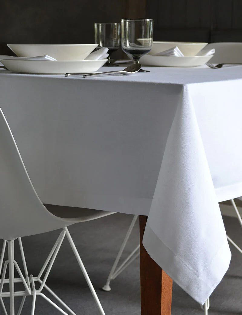 Покривка Uni Памук Бяла