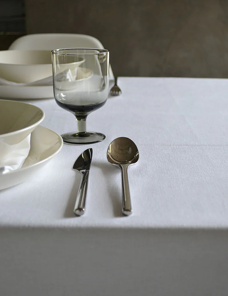 Покривка Uni Памук Бяла