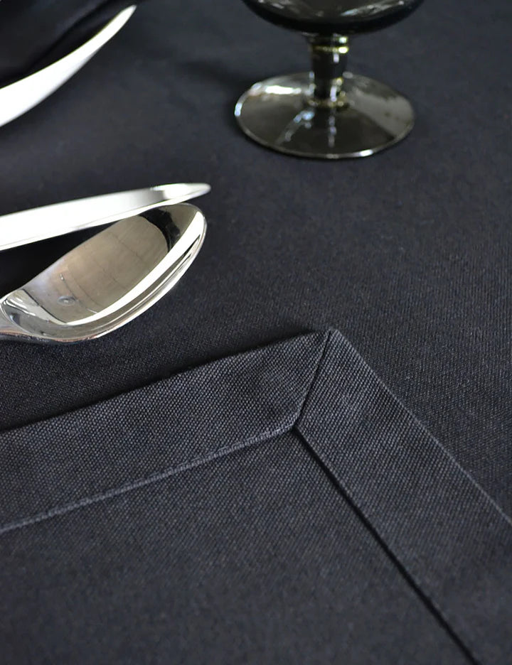 Покривка Uni Cotton Black